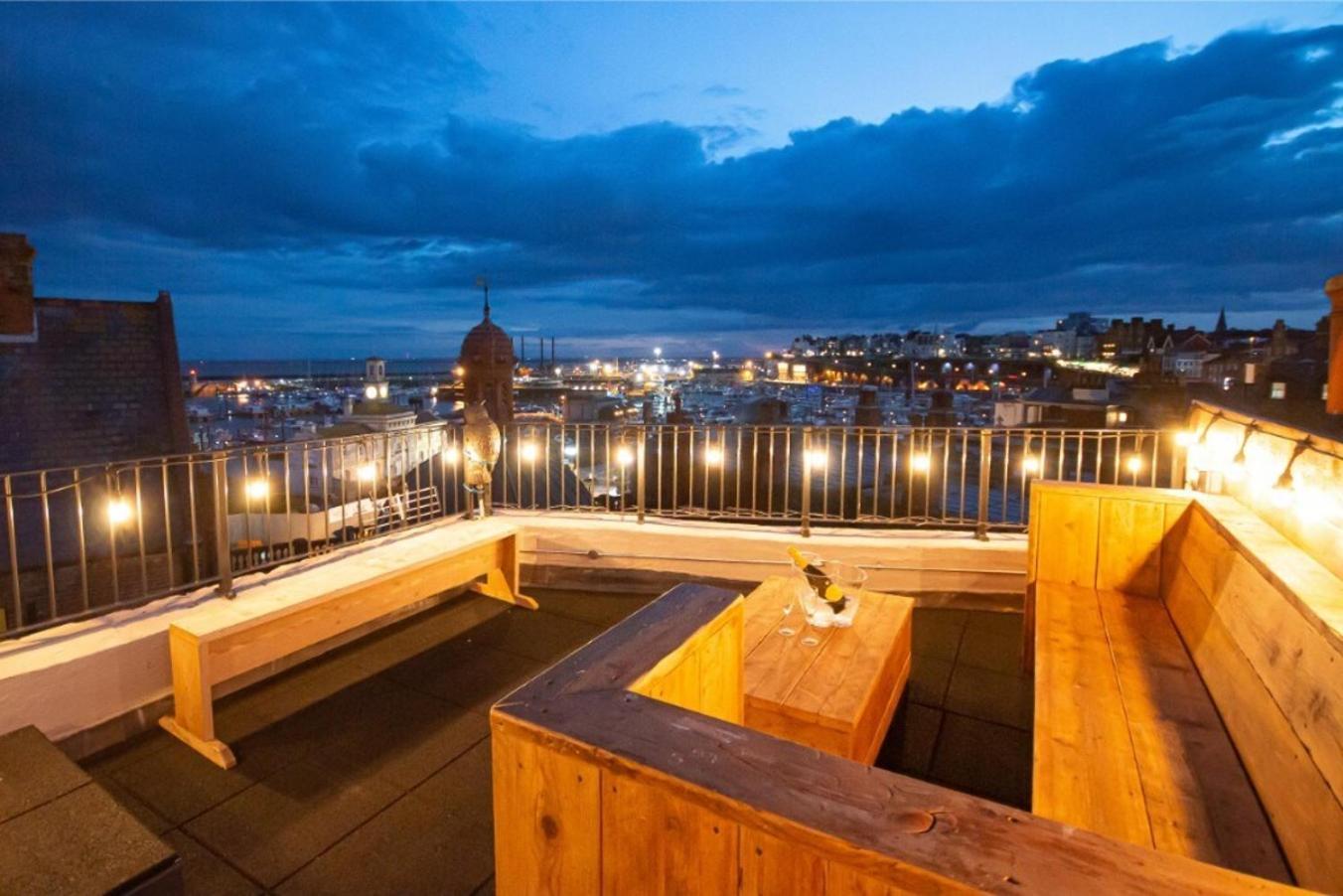 Villa Harbourside Roof Terrace & Sea Views By Adliv Ramsgate Esterno foto