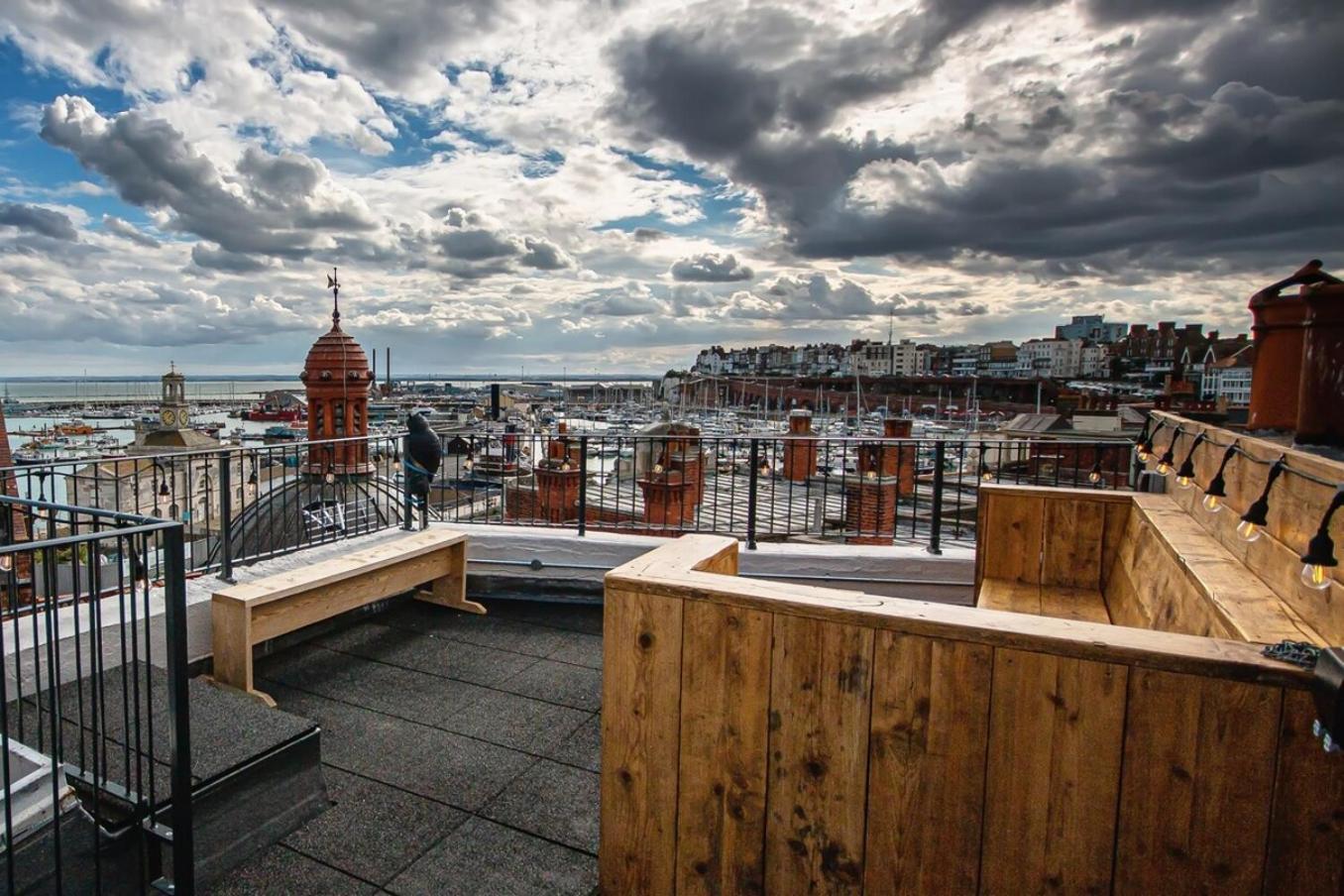 Villa Harbourside Roof Terrace & Sea Views By Adliv Ramsgate Esterno foto