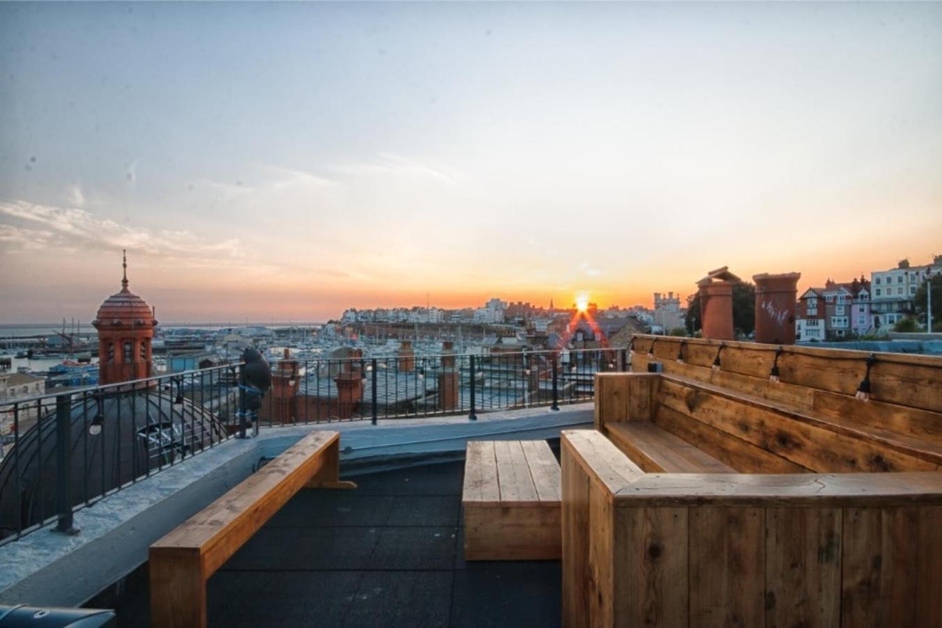 Villa Harbourside Roof Terrace & Sea Views By Adliv Ramsgate Esterno foto